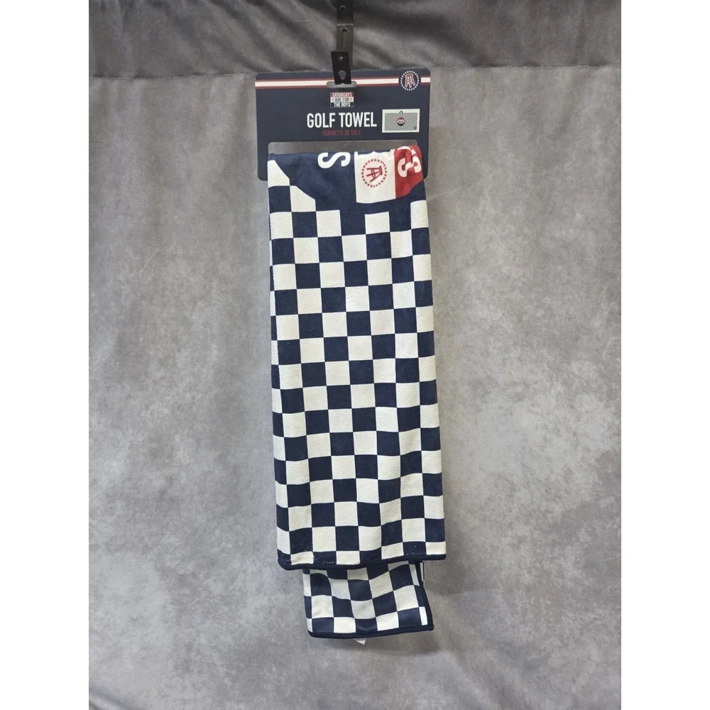 Golf Towel‎ Red/Wht/Blu